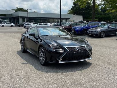 Used 2015 Lexus RC 350 AWD w/ Navigation System Package