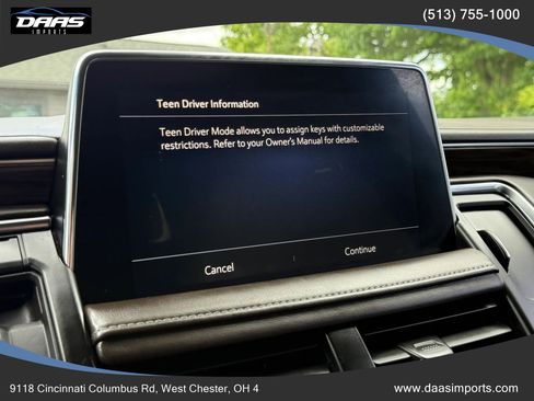 Used 2021 Chevrolet Tahoe Z71 w/ Luxury Package AWD/4WD image 83