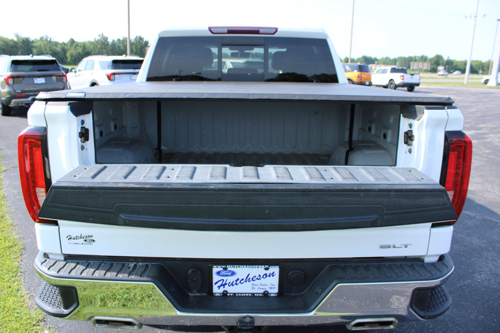 Used 2021 GMC Sierra 1500 SLT w/ SLT Premium Package AWD/4WD image 16