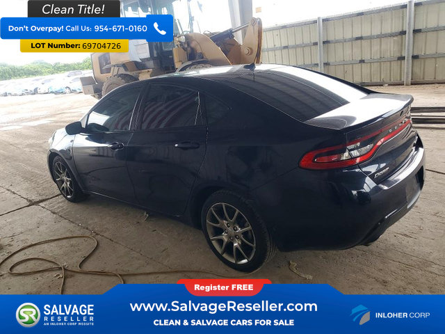 Used 2015 Dodge Dart SXT FWD image 3