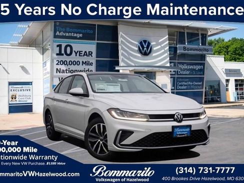 New 2026 Volkswagen Jetta SE FWD image 1