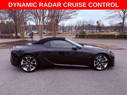 Certified 2023 Lexus LC 500 500 CONVERTIBLE/TOURING/MARK L w/ Touring Package image 10