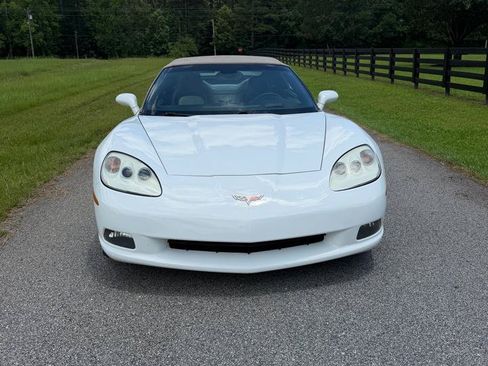 Used 2008 Chevrolet Corvette Convertible w/ Preferred Equipment Group RWD image 3