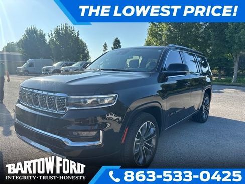 Used 2023 Jeep Grand Wagoneer Series III AWD/4WD image 1