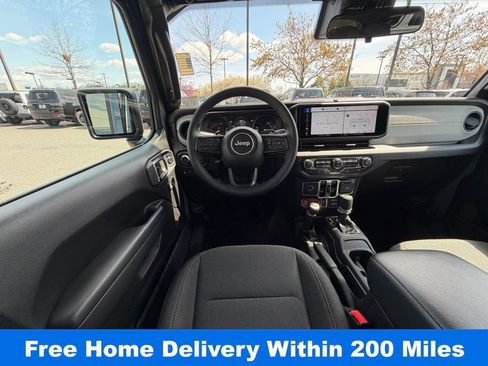Used 2025 Jeep Wrangler Unlimited Sport S 4xe image 12