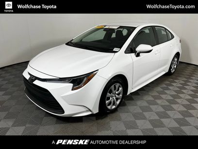 Certified 2025 Toyota Corolla LE