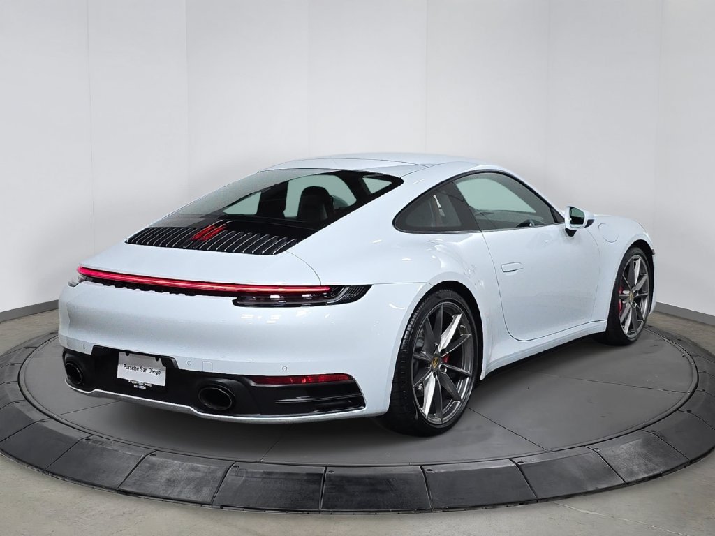 Certified 2020 Porsche 911 Carrera 4S AWD/4WD image 7