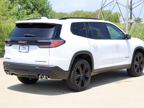 New 2026 GMC Acadia Elevation w/ Black Edition FWD image 8
