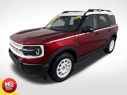 Used 2025 Ford Bronco Sport Heritage w/ Convenience Package AWD/4WD image 8