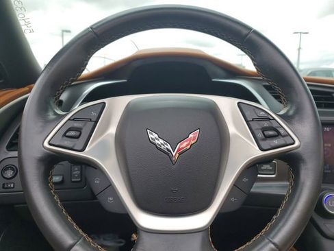 Used 2014 Chevrolet Corvette Stingray Convertible w/ 3LT Preferred Equipment Group RWD image 29