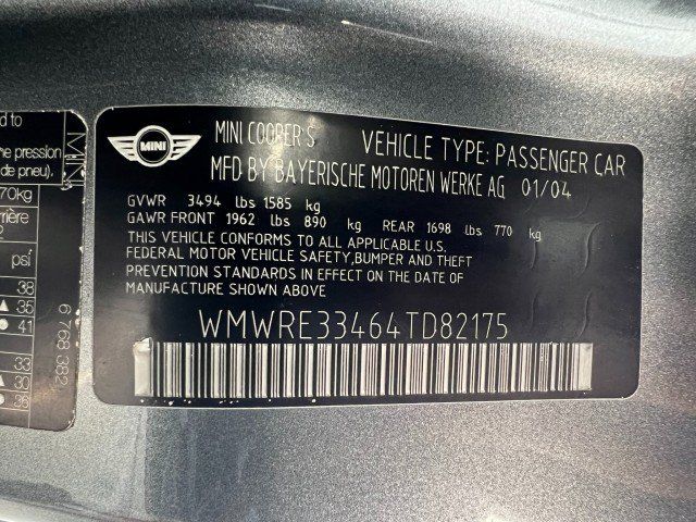 Used 2004 MINI Cooper S FWD image 27