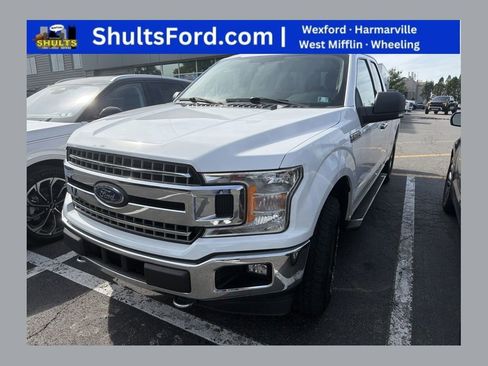 Used 2018 Ford F150 XLT w/ Equipment Group 302A Luxury AWD/4WD image 1
