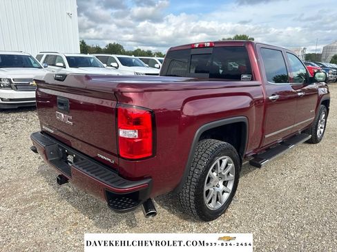 Used 2015 GMC Sierra 1500 Denali AWD/4WD image 5