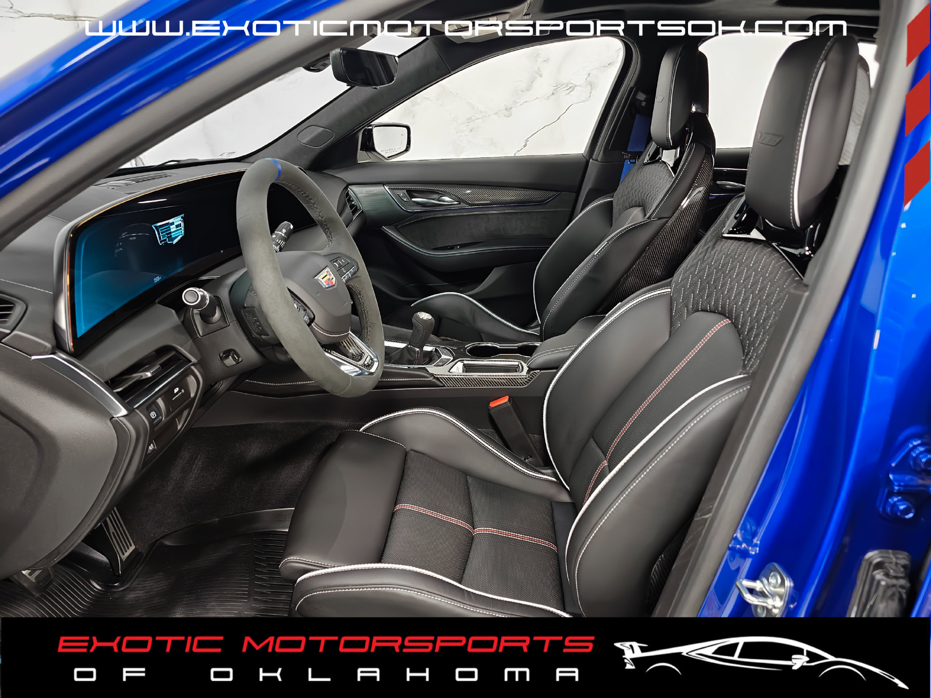 Used 2026 Cadillac CT5 V Blackwing w/ Deep Ocean Appearance Package RWD image 12