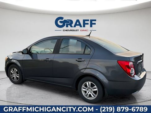 Used 2012 Chevrolet Sonic LS FWD image 2