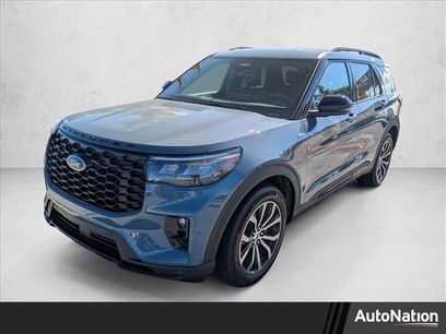 New 2026 Ford Explorer ST-Line