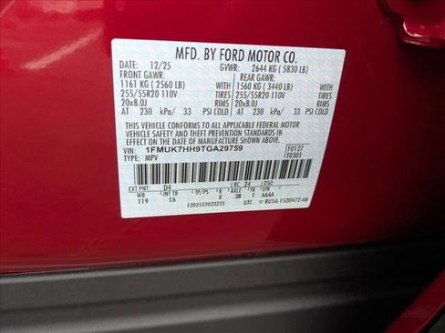 New 2026 Ford Explorer Platinum image 16