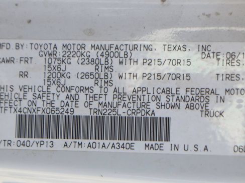 Used 2015 Toyota Tacoma 2WD Access Cab image 34