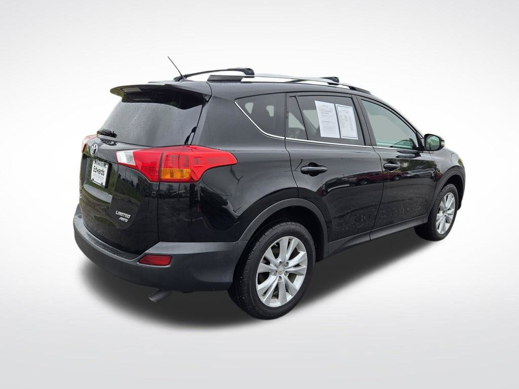 Used 2013 Toyota RAV4 Limited AWD/4WD image 3