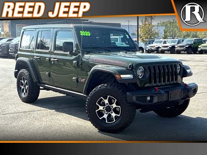 Certified 2020 Jeep Wrangler Unlimited Rubicon