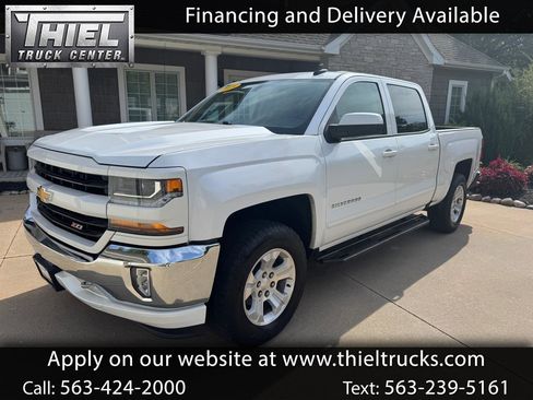 Used 2018 Chevrolet Silverado 1500 LT w/ All Star Edition image 1
