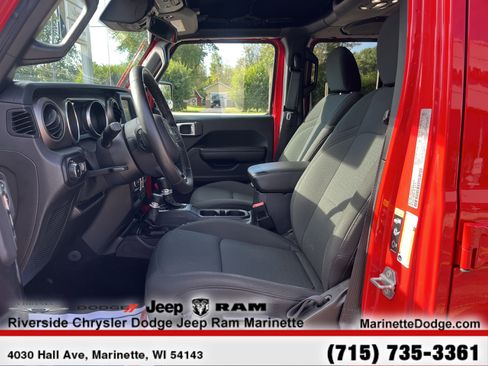 Used 2021 Jeep Wrangler Unlimited Sport image 15