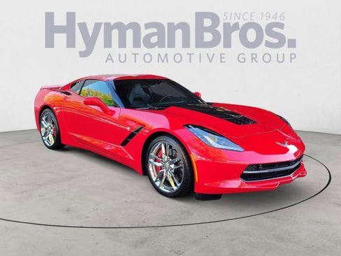Used 2016 Chevrolet Corvette Stingray Coupe w/ 2LT Preferred Equipment Group image 1