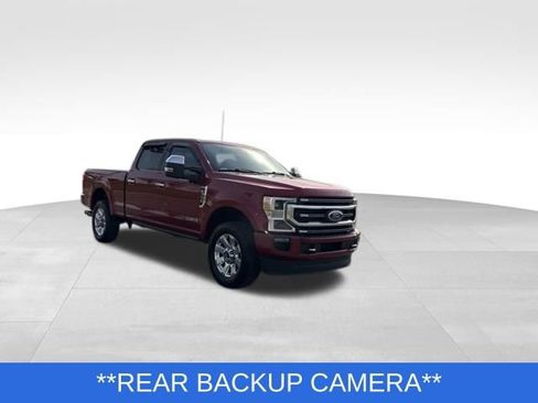 Certified 2021 Ford F350 Platinum AWD/4WD image 8