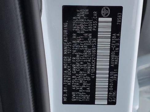 Used 2026 Toyota Camry SE w/ Convenience Package image 32