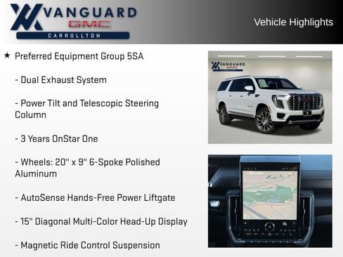 New 2026 GMC Yukon XL Denali w/ Sun & Power Step Package image 10