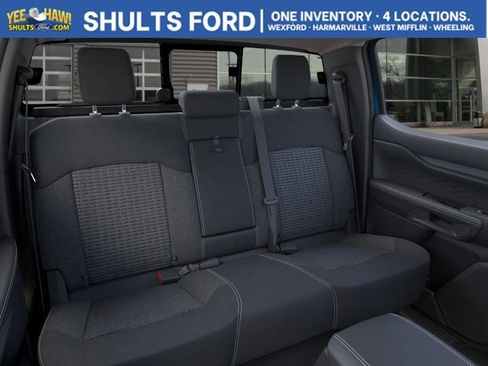 New 2025 Ford Ranger XLT w/ Equipment Group 301A High image 12