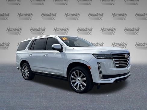 Used 2024 Cadillac Escalade Premium Luxury Platinum w/ Heavy-Duty Trailer Package image 2