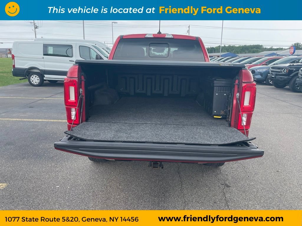 Certified 2021 Ford Ranger Lariat w/ Equipment Group 501A High AWD/4WD image 10