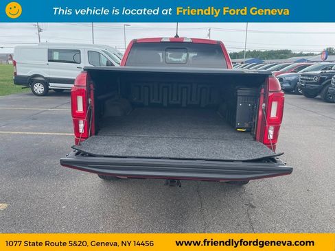 Used 2021 Ford Ranger Lariat w/ Equipment Group 501A High AWD/4WD image 10