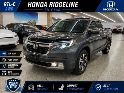 Used 2018 Honda Ridgeline RTL-E