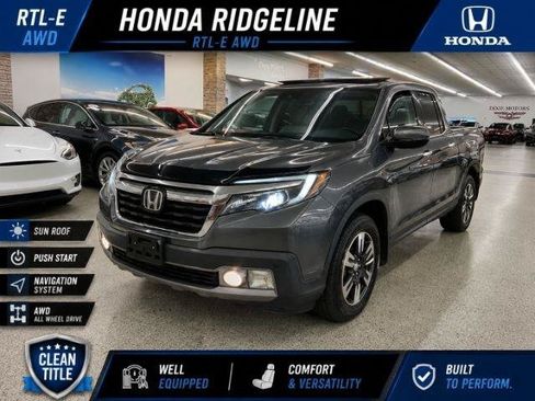 Used 2018 Honda Ridgeline RTL-E image 1