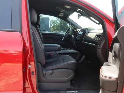 Used 2024 Nissan Titan PRO-4X w/ Off Road Protection Package AWD/4WD image 26