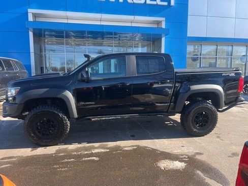 Used 2019 Chevrolet Colorado ZR2 w/ Colorado ZR2 Bison Edition AWD/4WD image 3