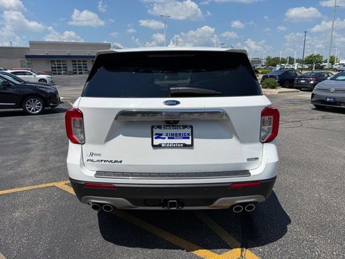 Used 2020 Ford Explorer Platinum w/ Premium Technology Package AWD/4WD image 5