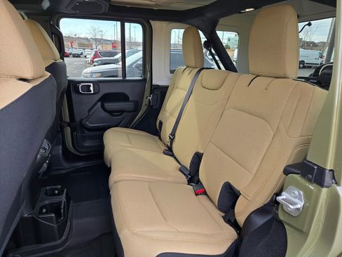New 2026 Jeep Wrangler Unlimited Sport AWD/4WD image 26