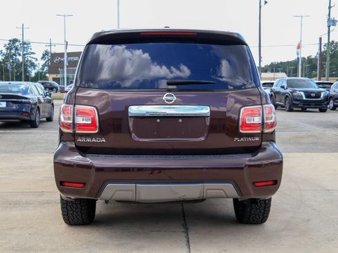 Used 2019 Nissan Armada Platinum w/ Captain's Chairs Package RWD image 25