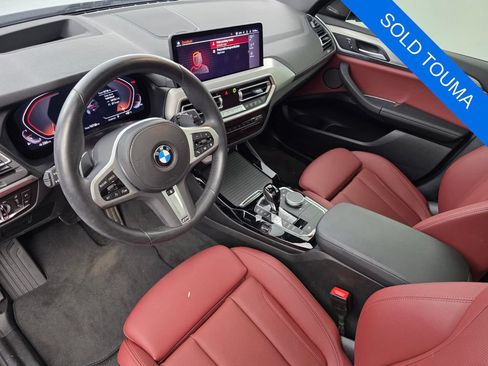 Certified 2024 BMW X3 sDrive30i w/ Premium Package RWD image 10