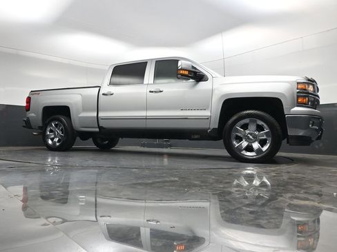 Used 2015 Chevrolet Silverado 1500 LTZ w/ LTZ Plus Package AWD/4WD image 42