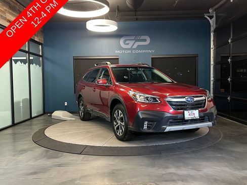 Used 2022 Subaru Outback Limited AWD/4WD image 1