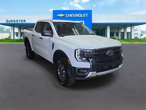 Used 2025 Ford Ranger XLT w/ Equipment Group 301A High AWD/4WD image 7