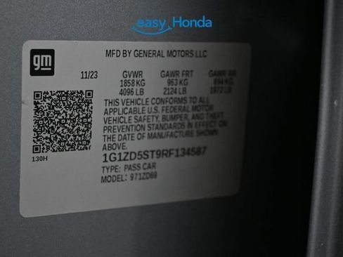 Used 2024 Chevrolet Malibu LT FWD image 18