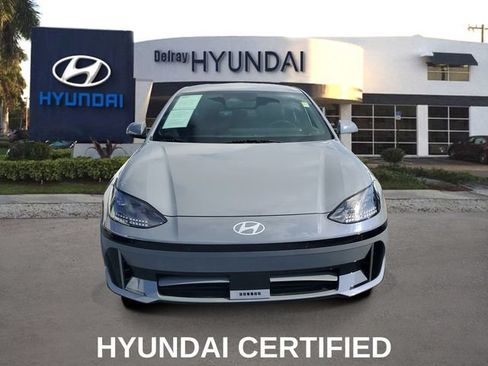 Certified 2024 Hyundai Ioniq 6 Limited RWD image 2