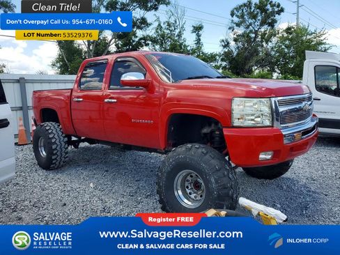 Used 2010 Chevrolet Silverado 1500 LT w/ Exterior Plus Package RWD image 5