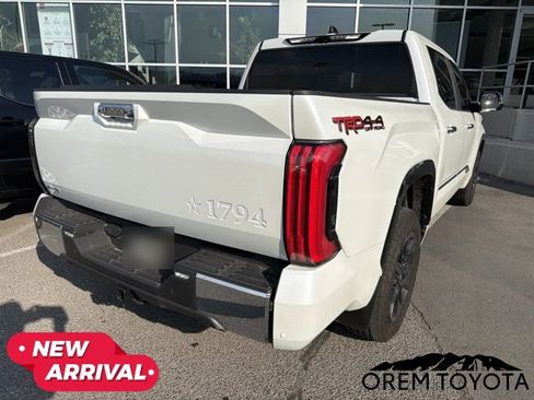 Used 2026 Toyota Tundra 1794 Edition w/ TRD Off-Road Package AWD/4WD image 19