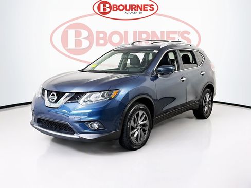 Used 2016 Nissan Rogue SL w/ SL Premium Package AWD/4WD image 8